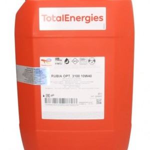 Двигателно масло RUBIA 3100 10W40 20L