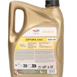 Двигателно масло RUBIA 3100 10W40 5L