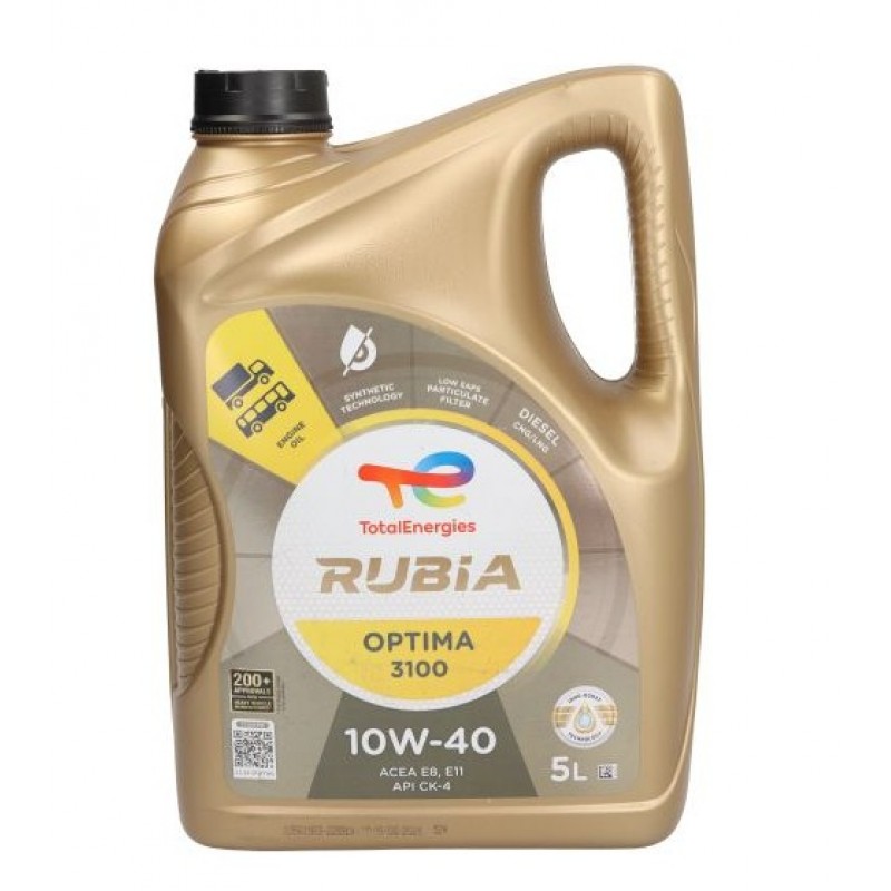 Двигателно масло RUBIA 3100 10W40 5L