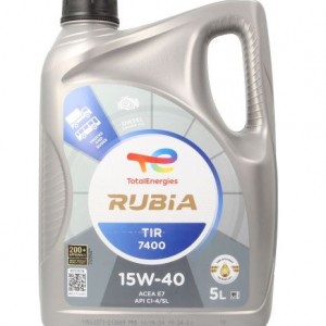 Двигателно масло RUBIA 7400 15W40 5L