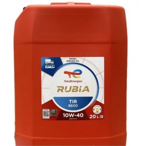 Двигателно масло RUBIA 8600 10W40 20L
