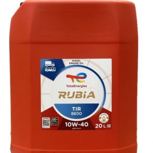 Двигателно масло RUBIA 8600 10W40 20L