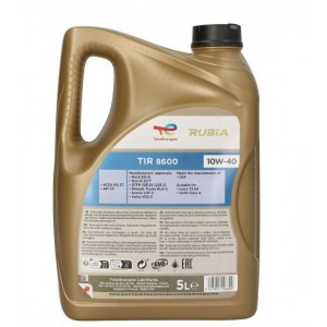 Двигателно масло RUBIA 8600 10W40 5L