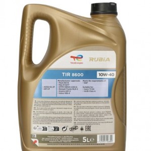 Двигателно масло RUBIA 8600 10W40 5L