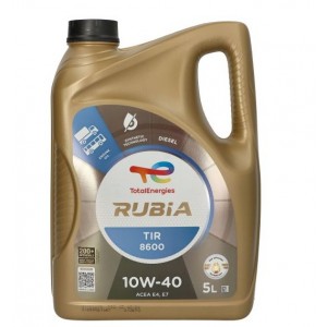 Двигателно масло RUBIA 8600 10W40 5L
