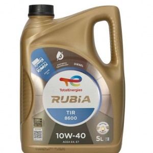 Двигателно масло RUBIA 8600 10W40 5L