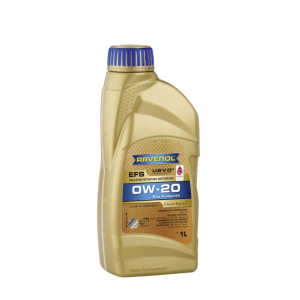 Двигателно масло Ravenol EFS ECOFULLSYNTH 0W20 1L