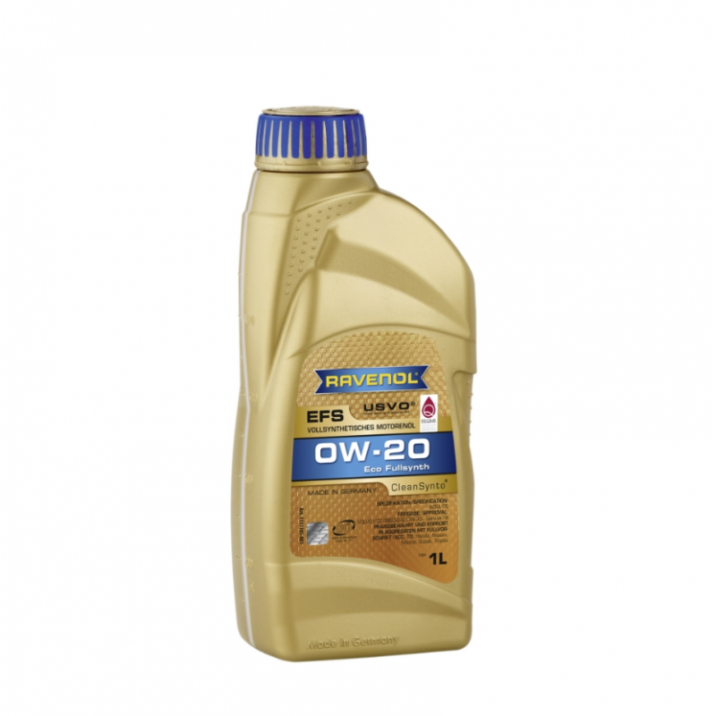 Двигателно масло Ravenol EFS ECOFULLSYNTH 0W20 1L