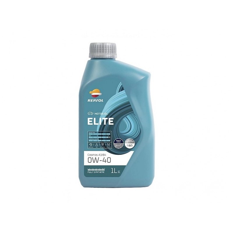 Двигателно масло Repsol Elite COSMOS A3/B4 0W40 1L