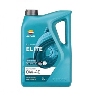 Двигателно масло Repsol Elite COSMOS A3/B4 0W40 5L
