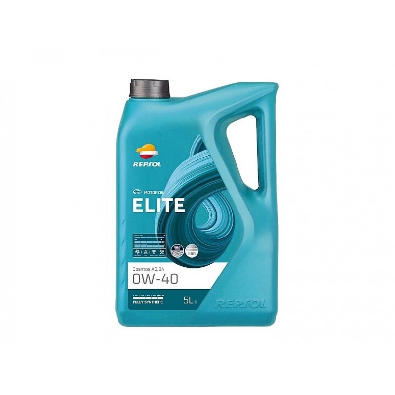 Двигателно масло Repsol Elite COSMOS A3/B4 0W40 5L