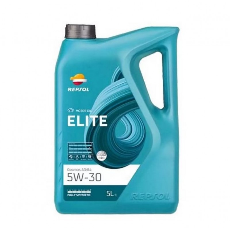 Двигателно масло Repsol Elite COSMOS A3/B4 5W30 5L