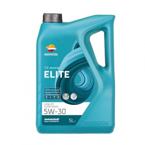 Двигателно масло Repsol Elite LONG LIFE 50700/50400 5W30 5L