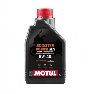 Мото масло SCOOTER POWER 5W40 4T 1L