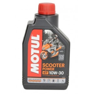 Мото масло SCOOTERP MB 10W30 4T 1L