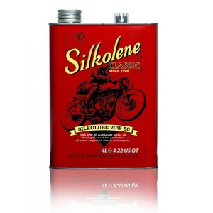 Мото масло SILKOLUBE 20W50 4T 4L