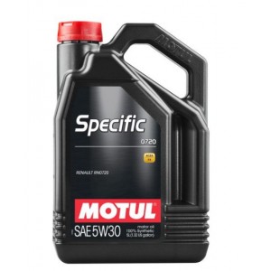 Двигателно масло SPECIFIC 0720 5W30 5L