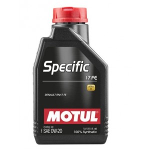 Двигателно масло SPECIFIC 17 FE 0W20 1L
