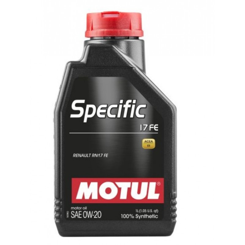 Двигателно масло SPECIFIC 17 FE 0W20 1L