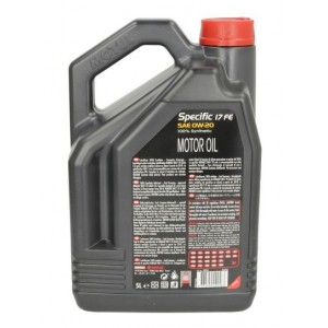 Двигателно масло SPECIFIC 17 FE 0W20 5L