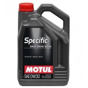 Двигателно масло SPECIFIC 506 01 0W30 5L