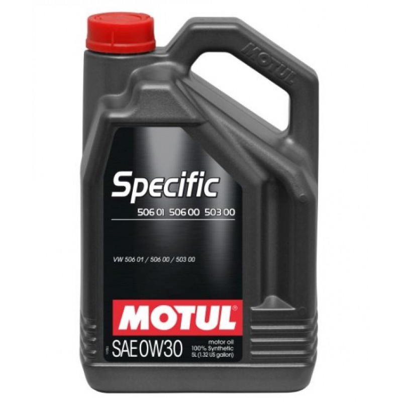 Двигателно масло SPECIFIC 506 01 0W30 5L