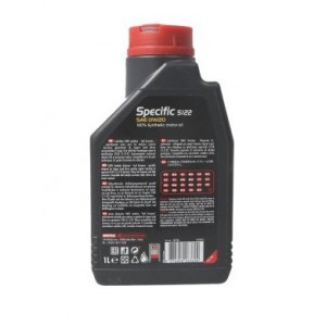 Двигателно масло SPECIFIC 5122 0W20 1L