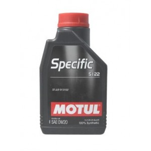 Двигателно масло SPECIFIC 5122 0W20 1L
