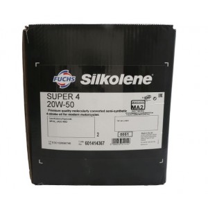 Мото масло SUPER 4 CUBE 20W50 4T 20L