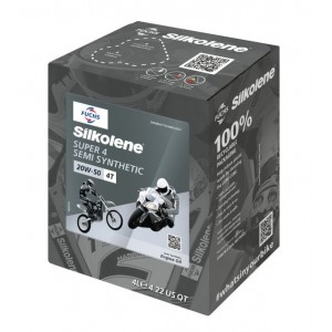 Мото масло SUPER 4 CUBE 20W50 4T 4L