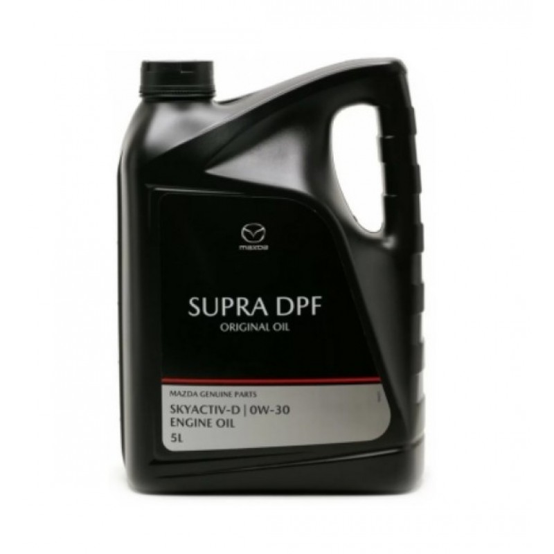 SUPRA DPF двигателно масло Mazda 0W30 5L