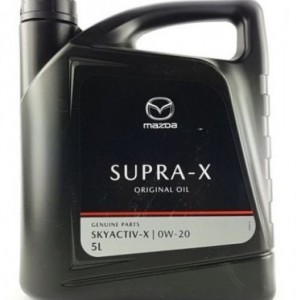 Оригинално масло Mazda SUPRA-X 0W20 5L