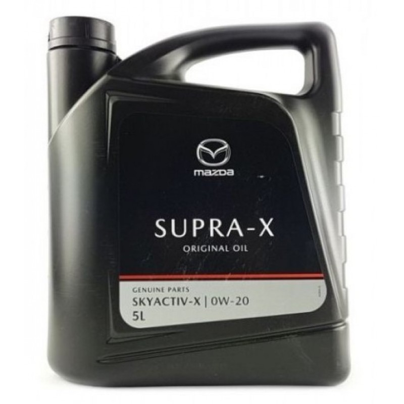Оригинално масло Mazda SUPRA-X 0W20 5L