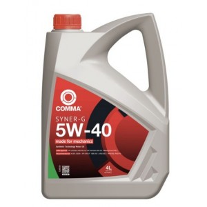 Двигателно масло SYNER G 5W40 4L Двигателно масло SYNER G 5W40 4L