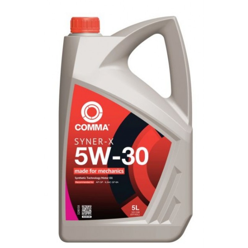 Двигателно масло SYNER X 5W30 5L
