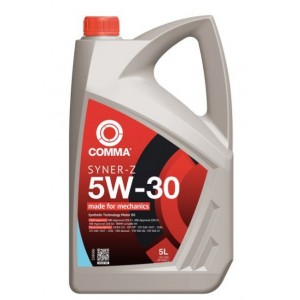 Двигателно масло SYNER Z 5W30 5L Двигателно масло SYNER Z 5W30 5L
