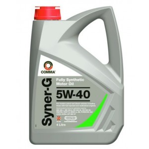 Двигателно масло SYNER G 5W40 4L