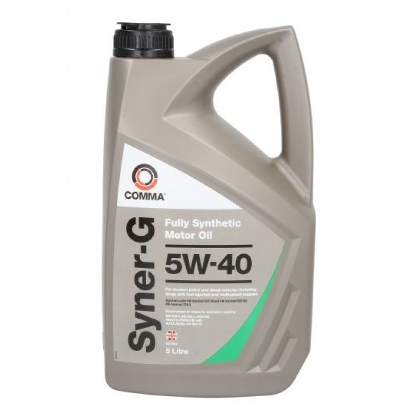 Двигателно масло SYNER-G 5W40 5L