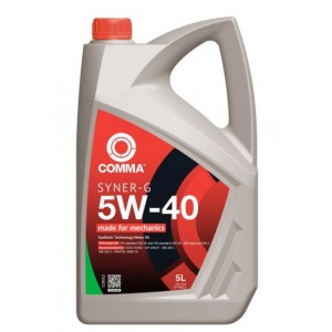 Двигателно масло SYNER-G 5W40 5L Двигателно масло SYNER-G 5W40 5L
