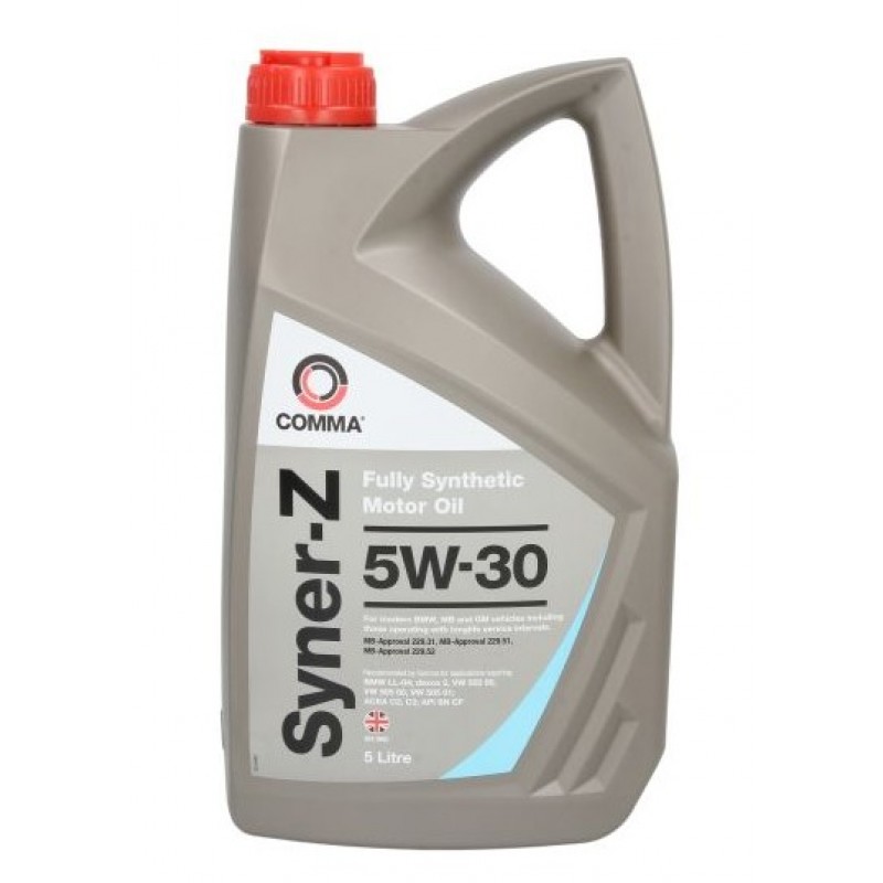 Двигателно масло SYNER Z 5W30 5L