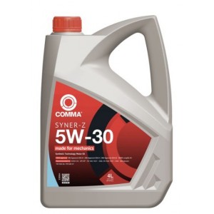 Двигателно масло SYNER-Z 5W30 4L Двигателно масло SYNER-Z 5W30 4L