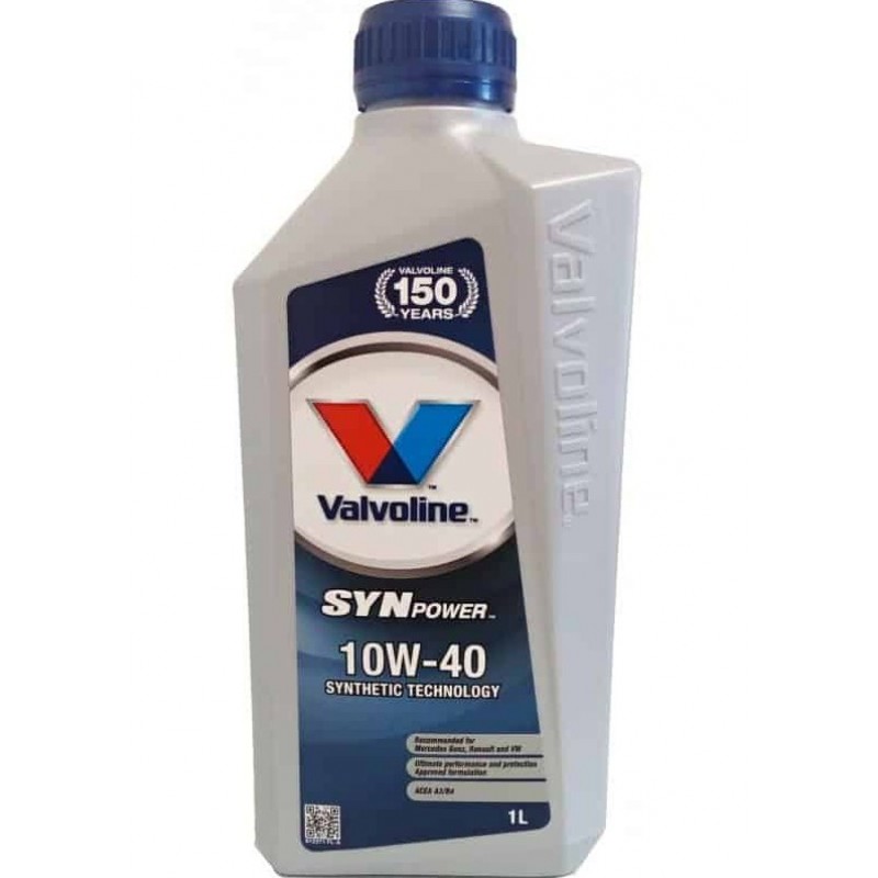 Двигателно масло SYNPOWER 10W40 1L