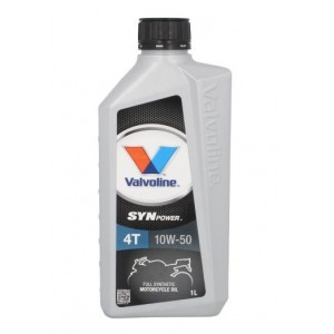 Мото масло SYNPOWER 10W50 4T 1L