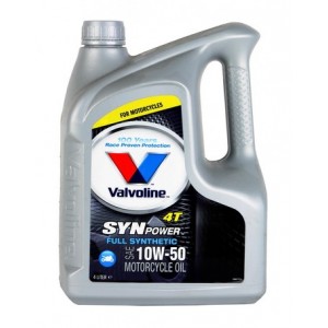 Мото масло SYNPOWER 4T 10W50 4L