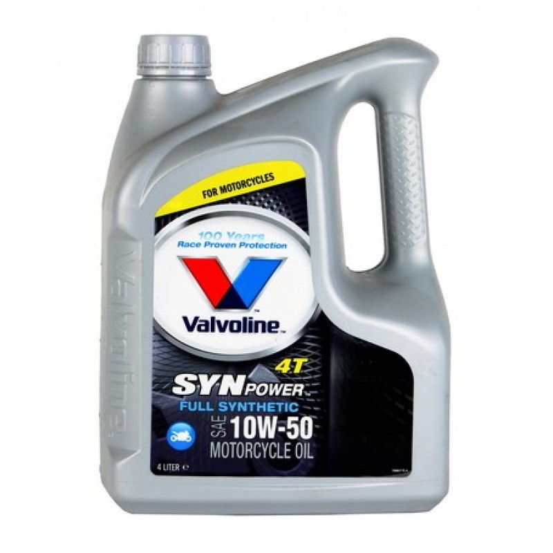 Мото масло SYNPOWER 4T 10W50 4L