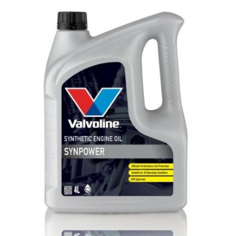 Двигателно масло Valvoline SYNPOWER 5W40 4L