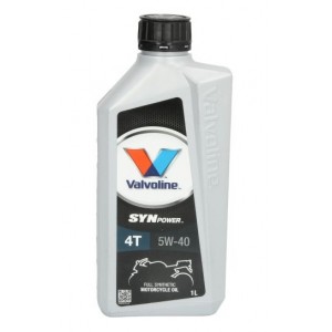 Мото масло SYNPOWER 5W40 4T 1L
