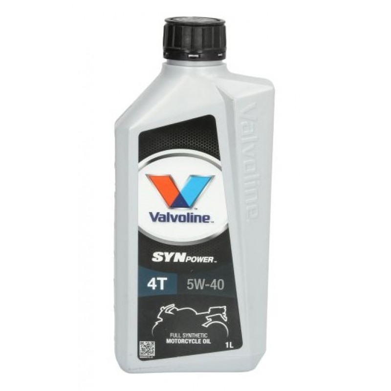 Мото масло SYNPOWER 5W40 4T 1L