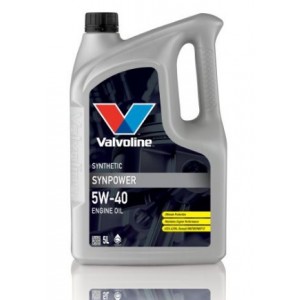 Двигателно масло Valvoline SYNPOWER 5W40 5L