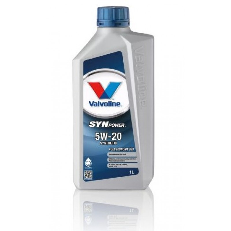 Двигателно масло SYNPOWER FE 5W20 1L
